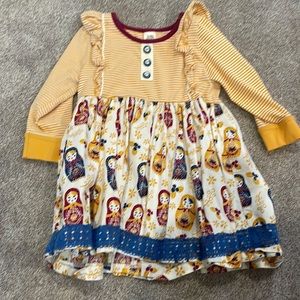 Wildflowers dress size 8